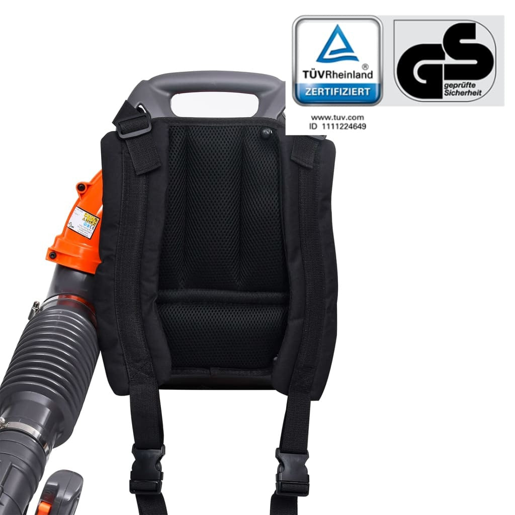 Petrol Backpack Leaf Blower 900 m/h 42.7 cc