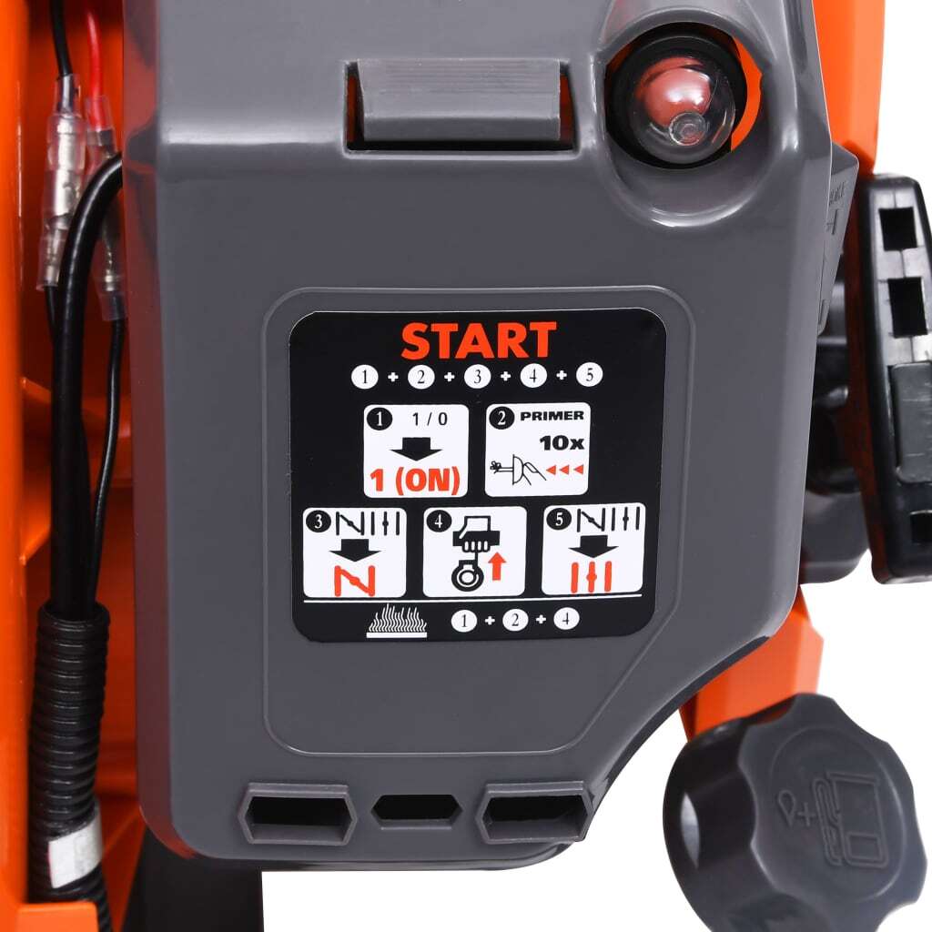 Petrol Backpack Leaf Blower 900 m/h 42.7 cc