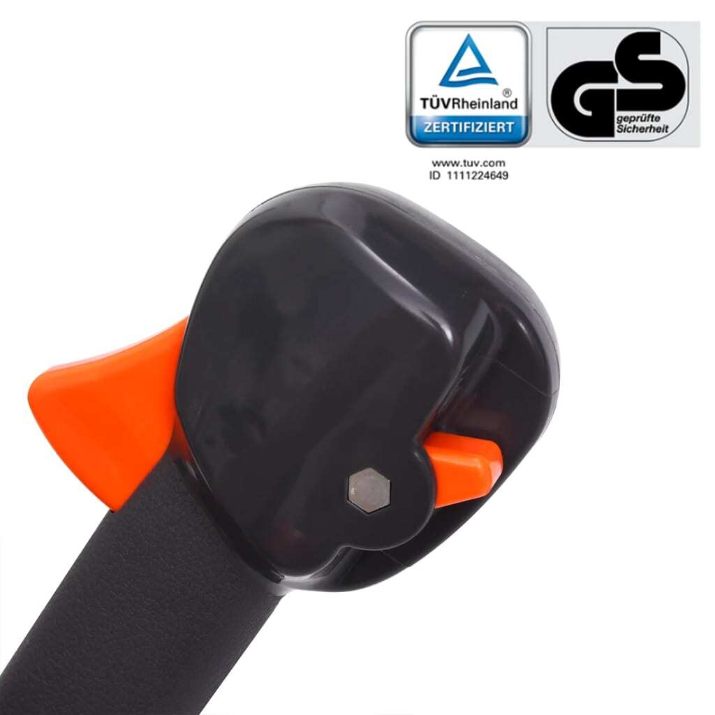 Petrol Backpack Leaf Blower 900 m/h 42.7 cc