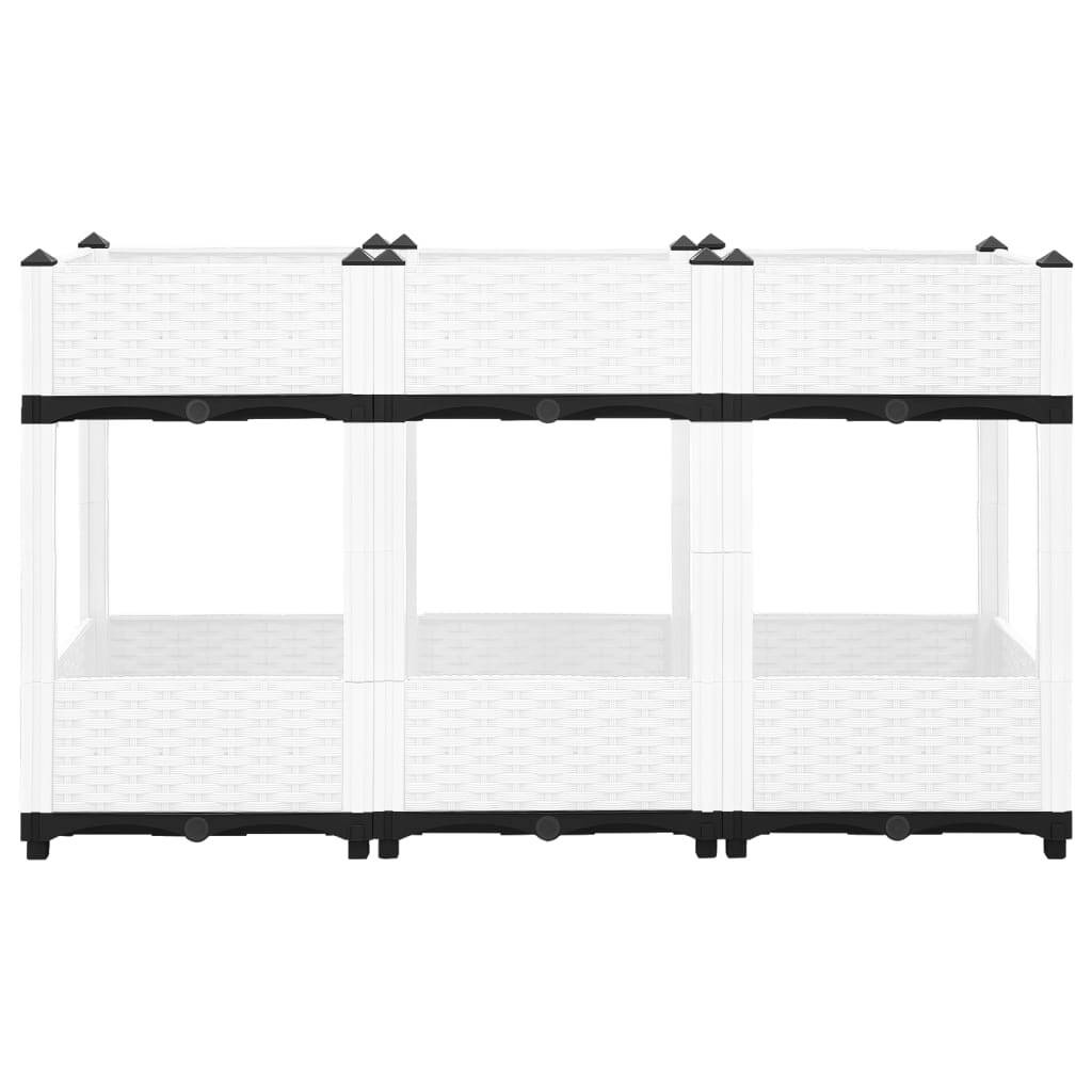 Raised Bed 120x40x71 cm Polypropylene