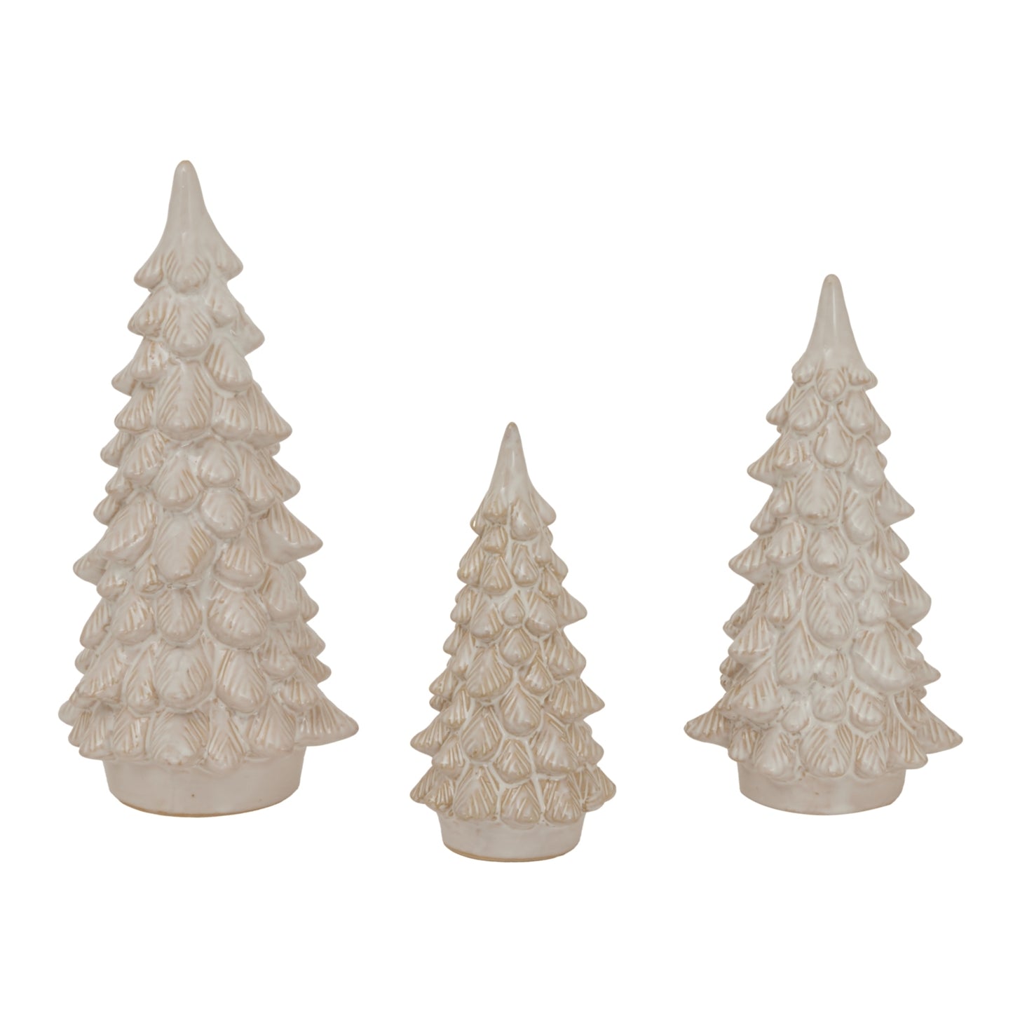 Medium Alora Ceramic Snowy Tree