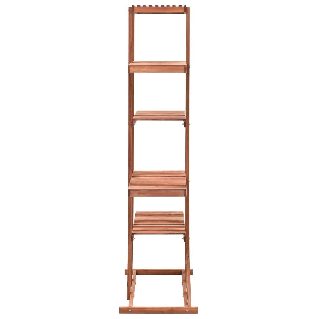 Plant Stand Cedar Wood 86x36x139 cm