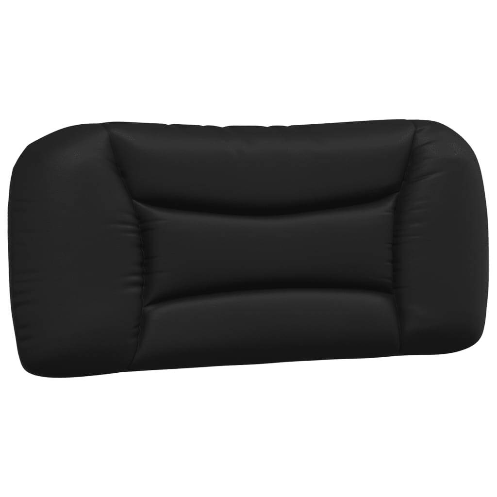Bed Frame with LED without Mattress Black 90x200 cm