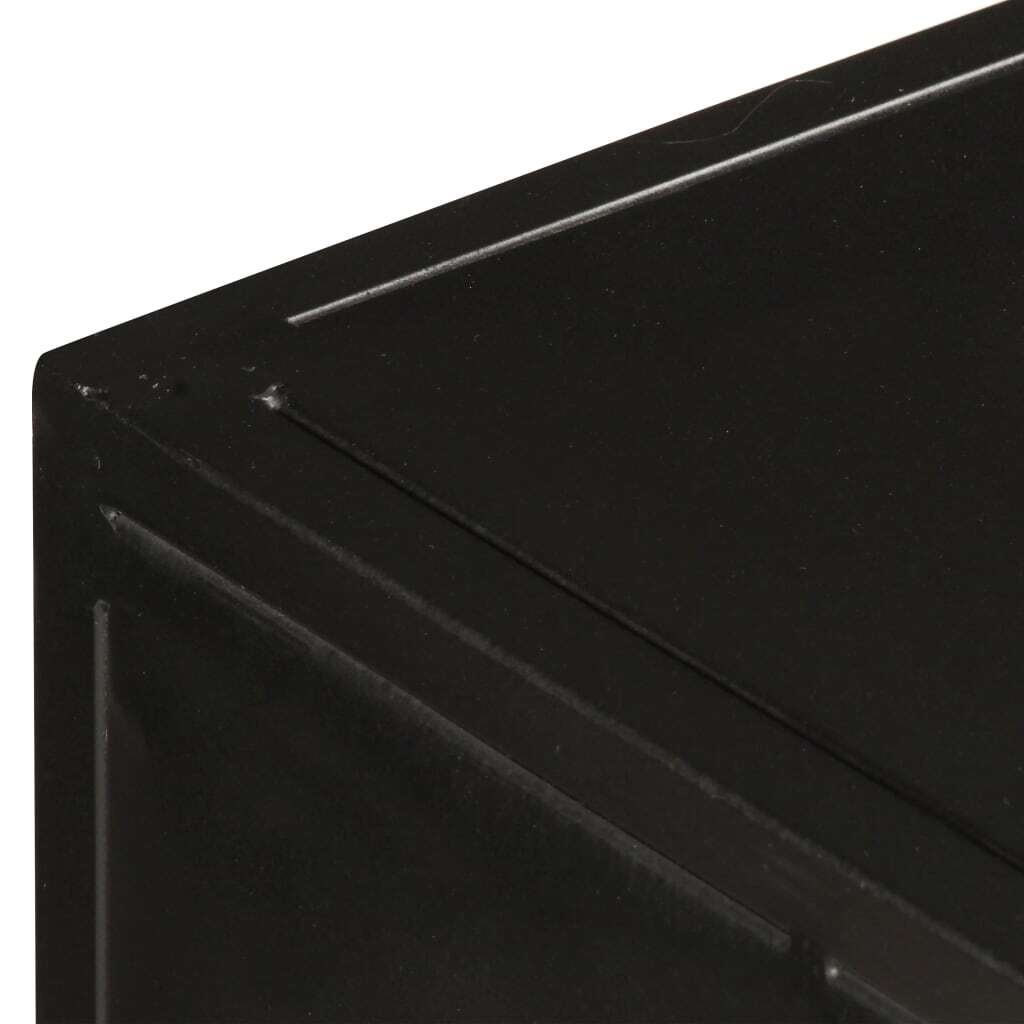 TV Cabinet 90x30x40 cm Rough Mango Wood