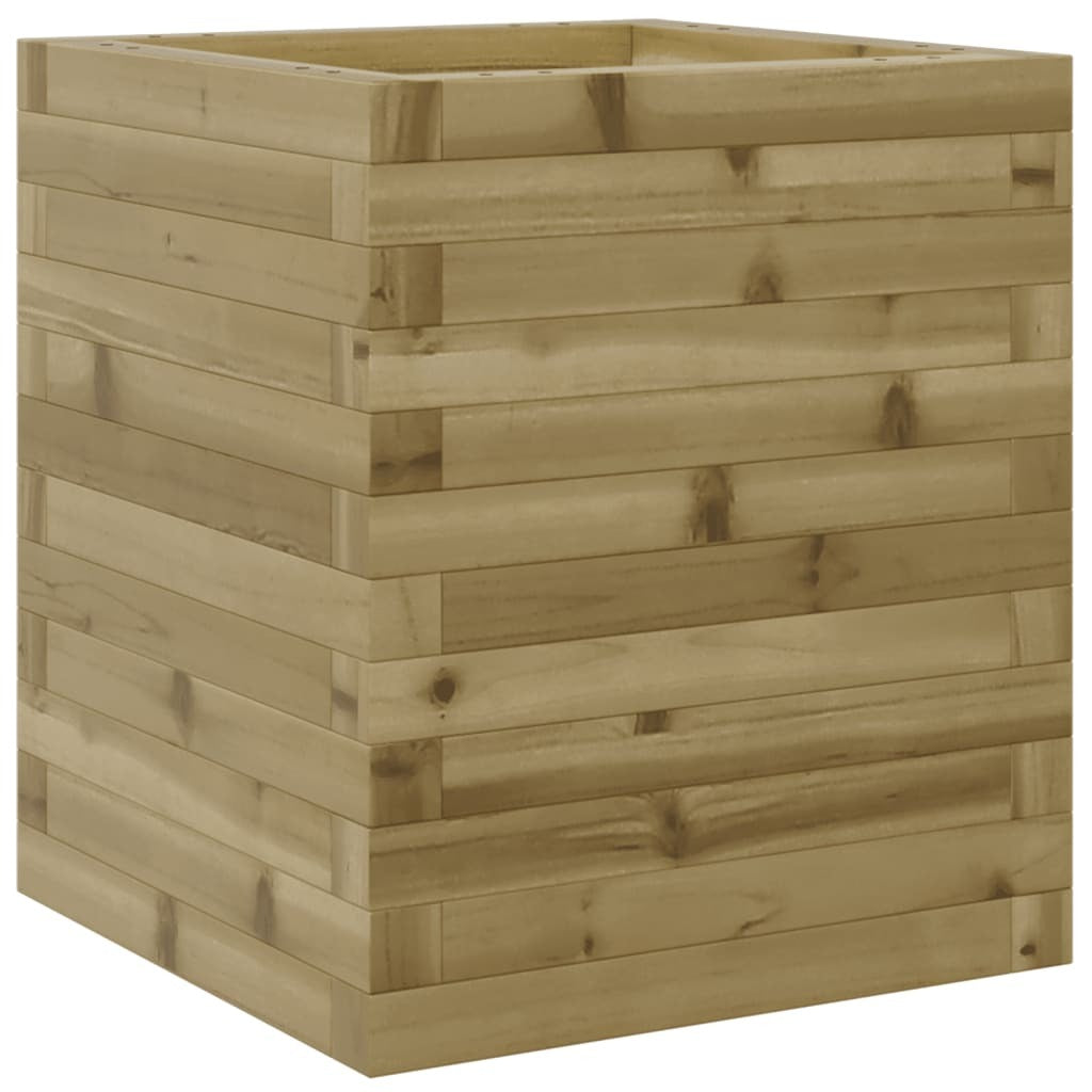 Garden Planter 40x40x46 cm Impregnated Wood Pine