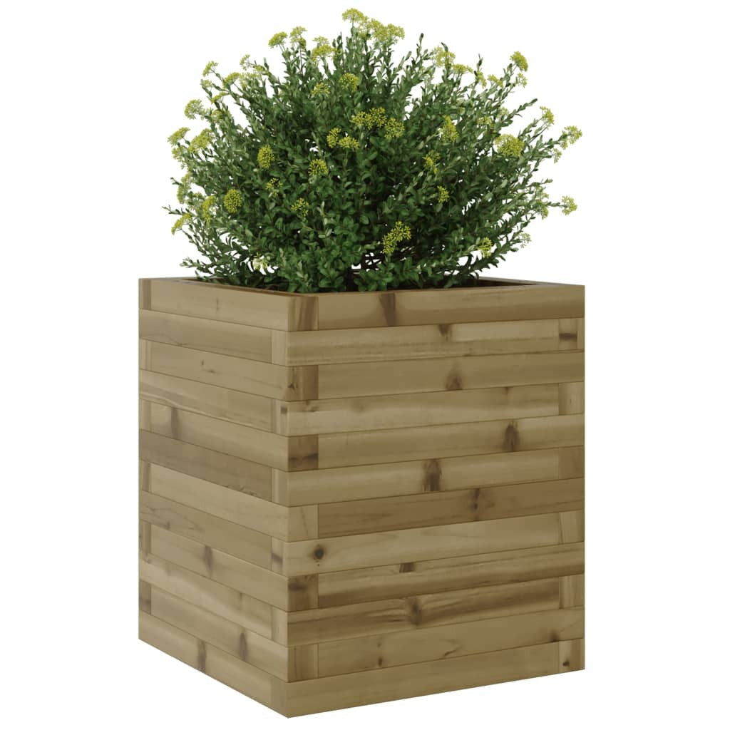 Garden Planter 40x40x46 cm Impregnated Wood Pine