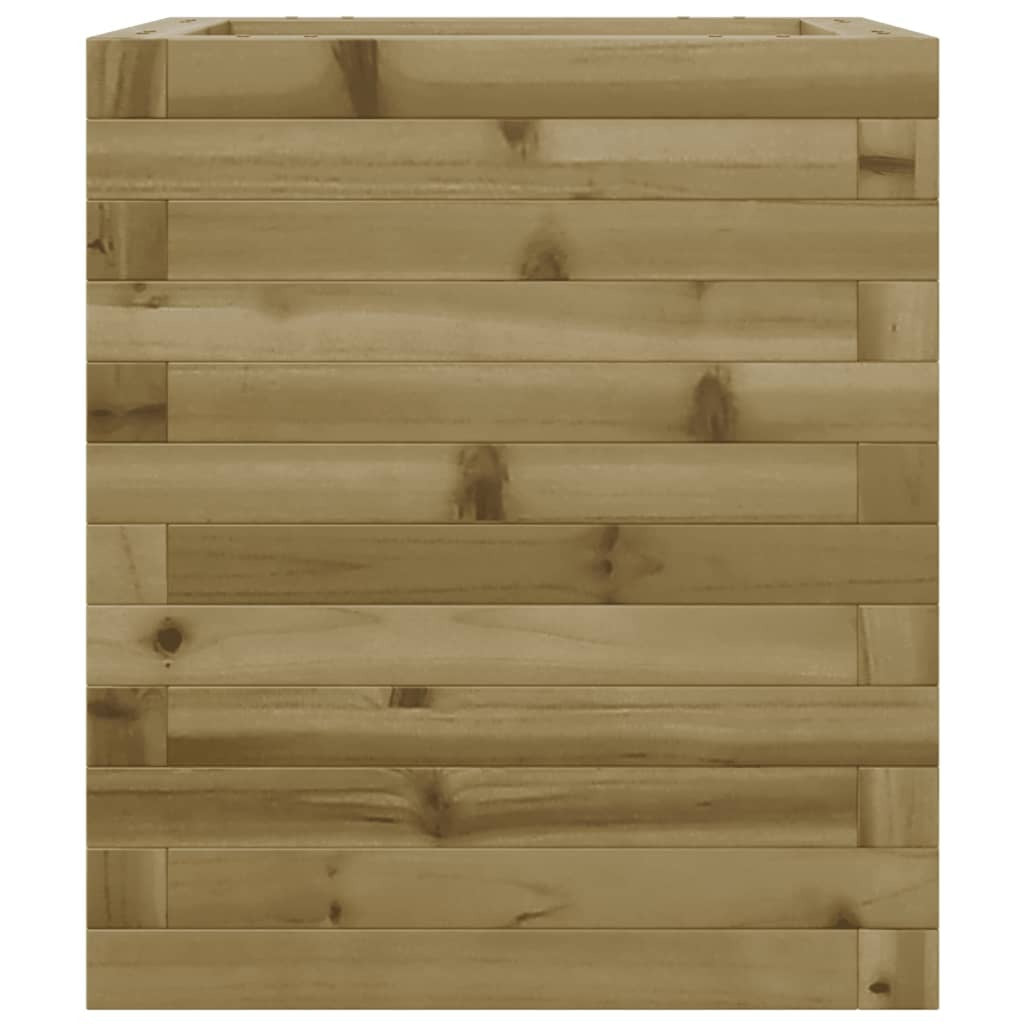 Garden Planter 40x40x46 cm Impregnated Wood Pine