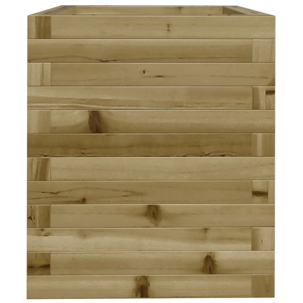 Garden Planter 40x40x46 cm Impregnated Wood Pine
