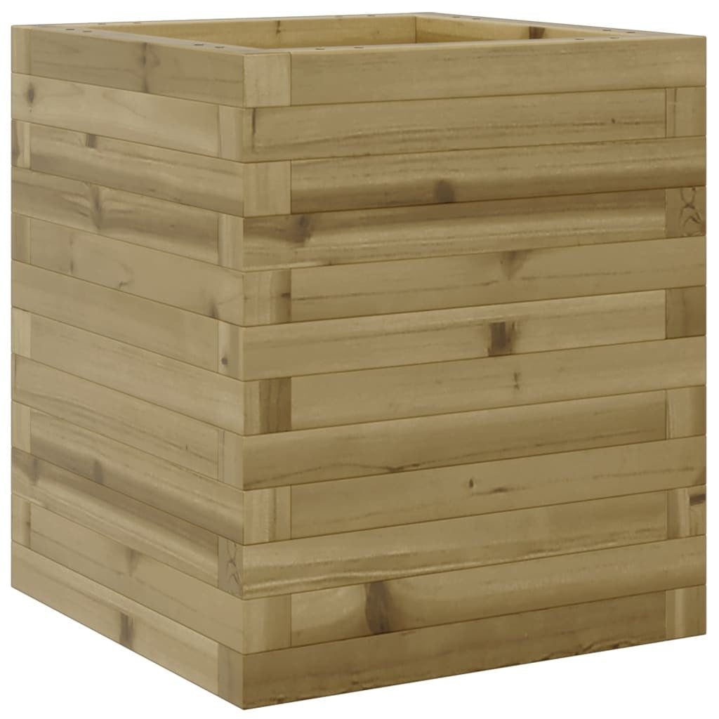 Garden Planter 40x40x46 cm Impregnated Wood Pine