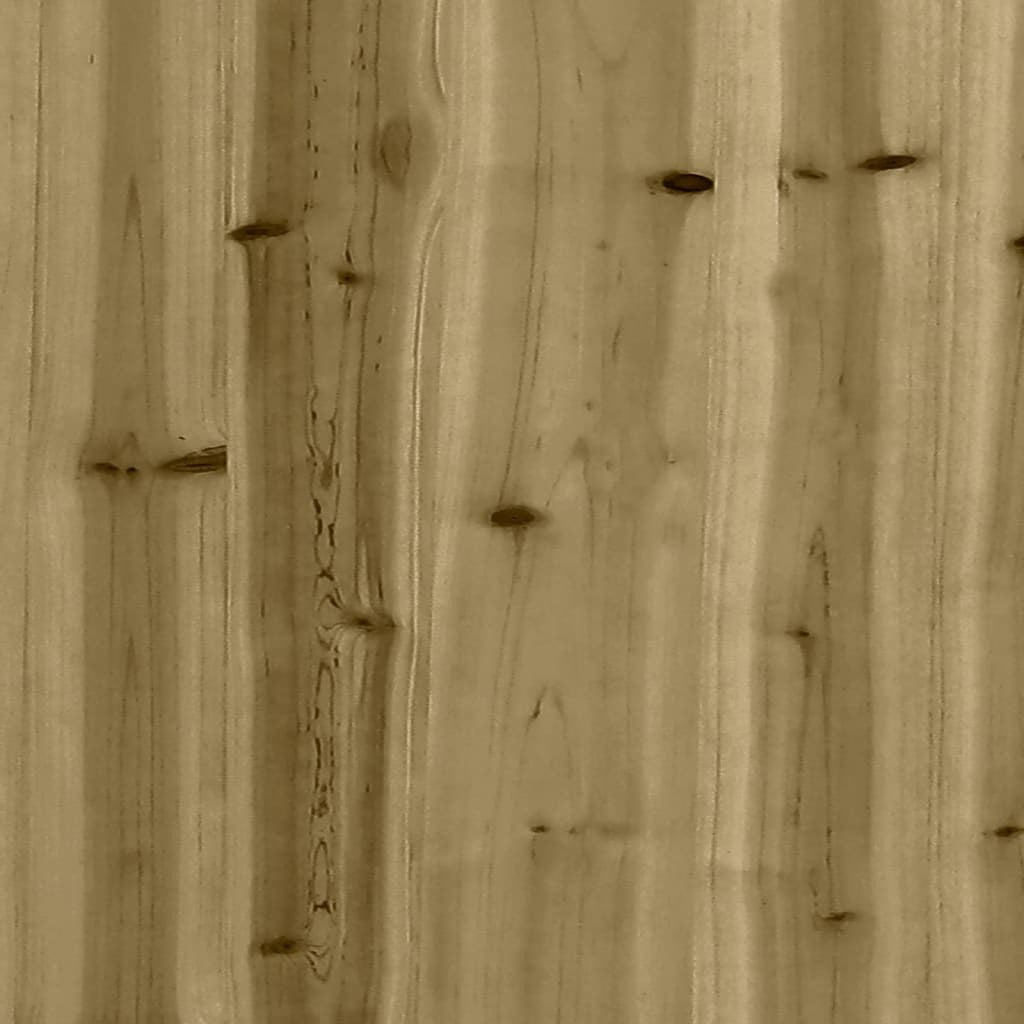 Garden Planter 40x40x46 cm Impregnated Wood Pine