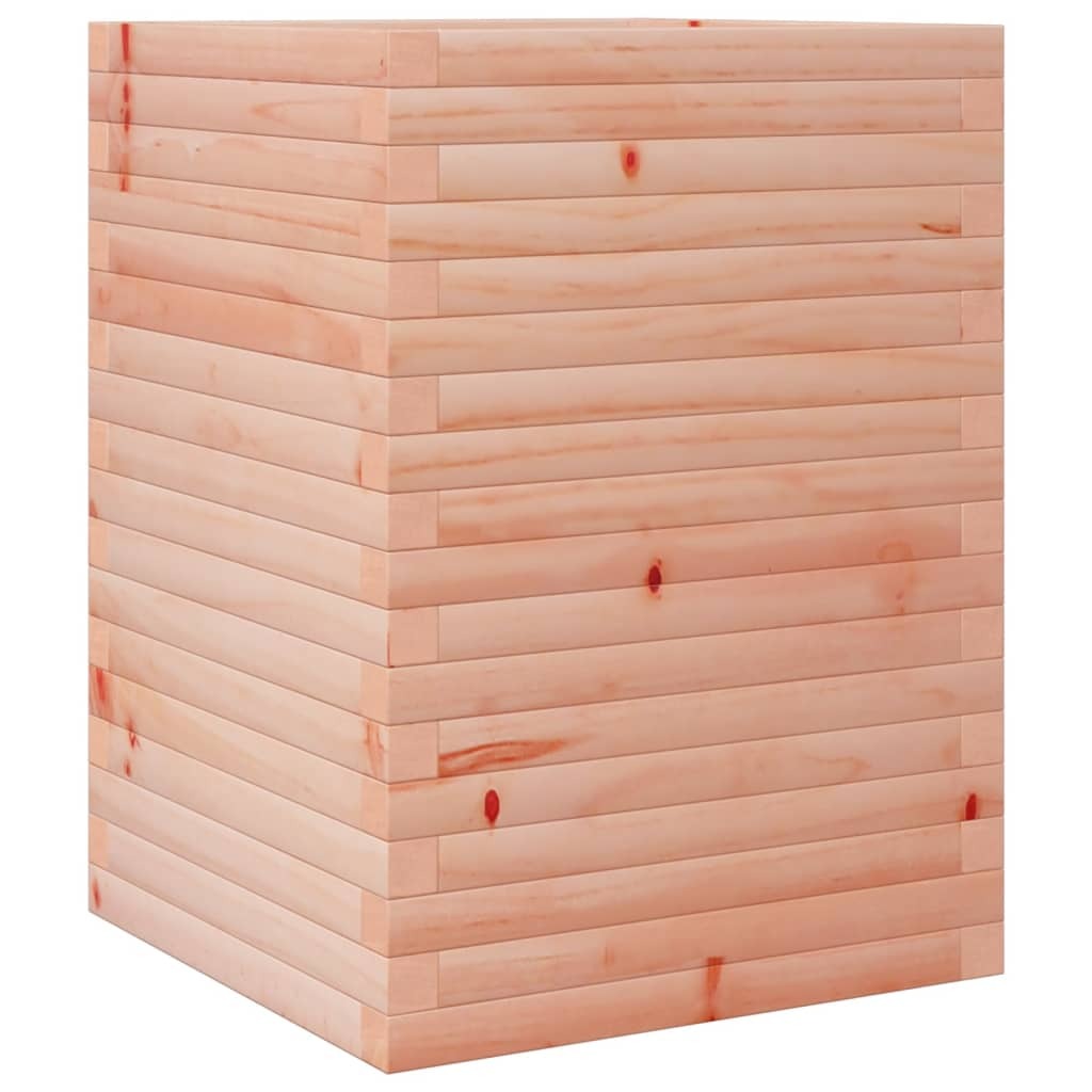 Garden Planter 50x50x68.5 cm Solid Wood Douglas