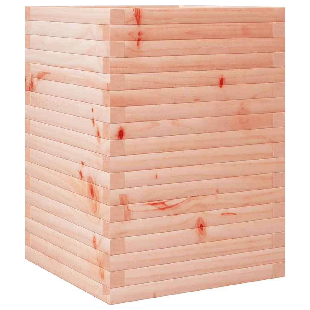 Garden Planter 50x50x68.5 cm Solid Wood Douglas