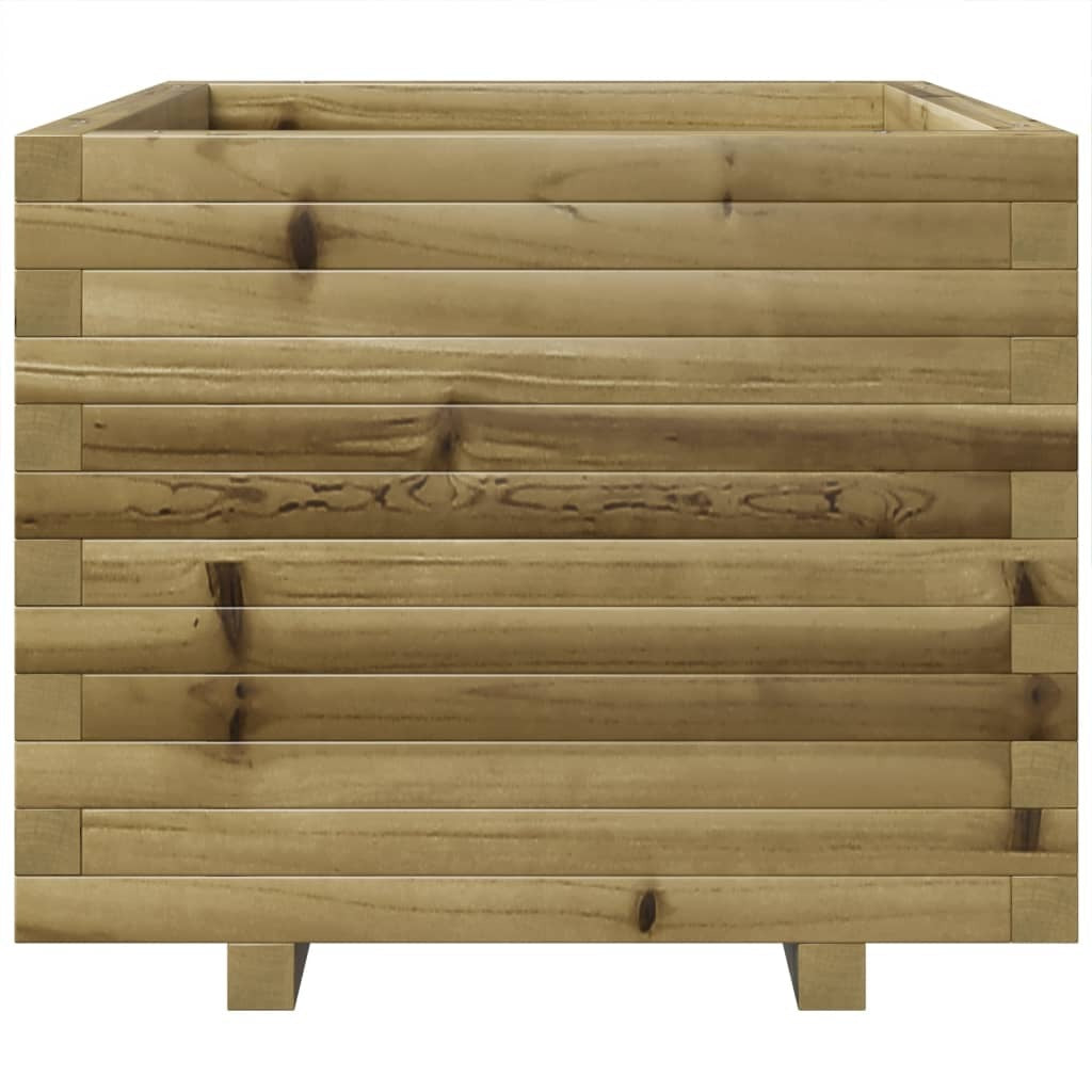 Garden Planter 60x60x49.5 cm Impregnated Wood Pine
