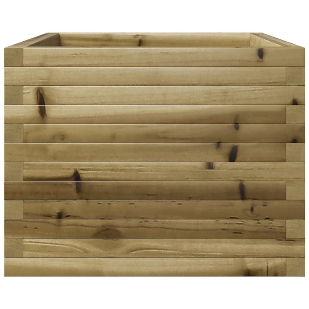 Garden Planter 60x60x49.5 cm Impregnated Wood Pine