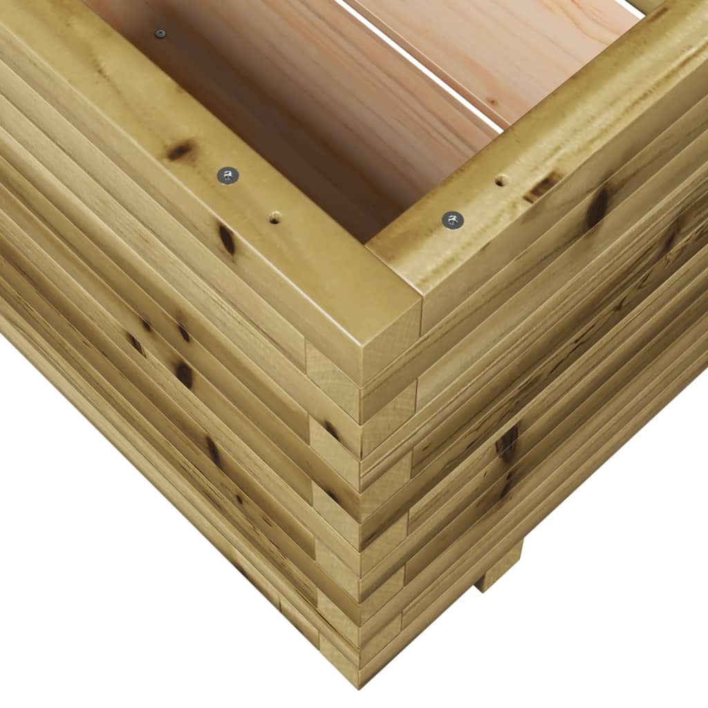 Garden Planter 60x60x49.5 cm Impregnated Wood Pine