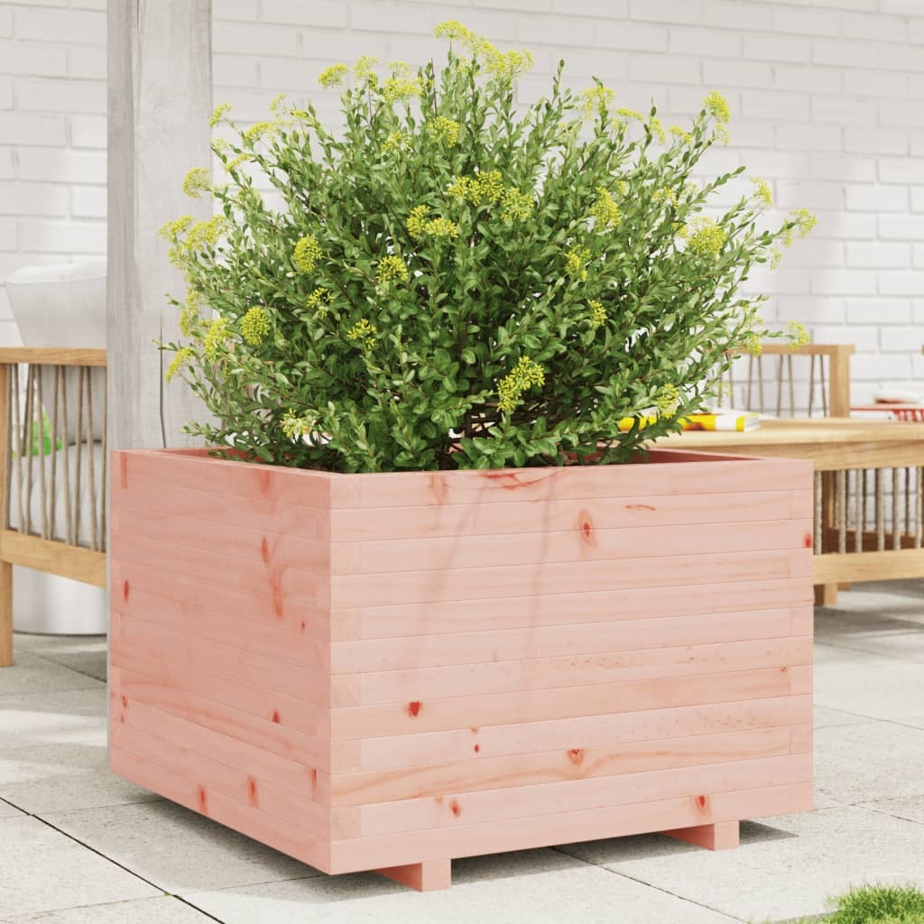 Garden Planter 70x70x49.5 cm Solid Wood Douglas