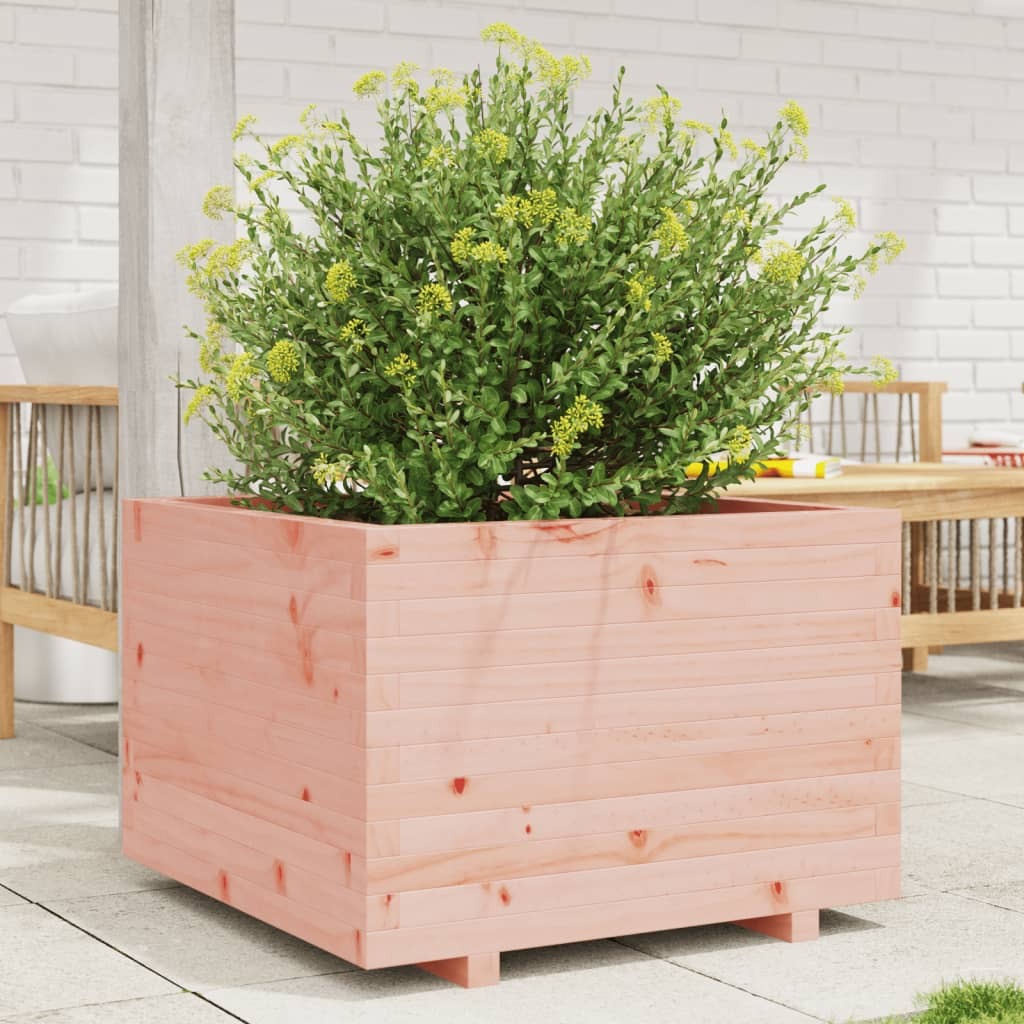 Garden Planter 70x70x49.5 cm Solid Wood Douglas