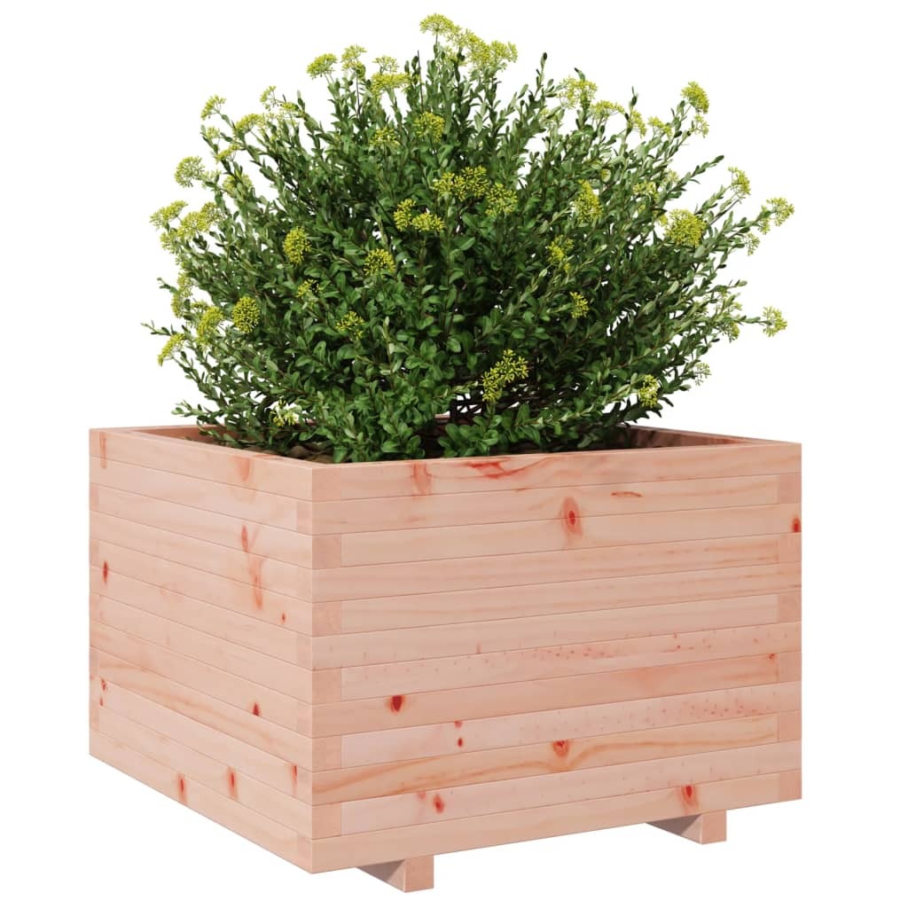 Garden Planter 70x70x49.5 cm Solid Wood Douglas