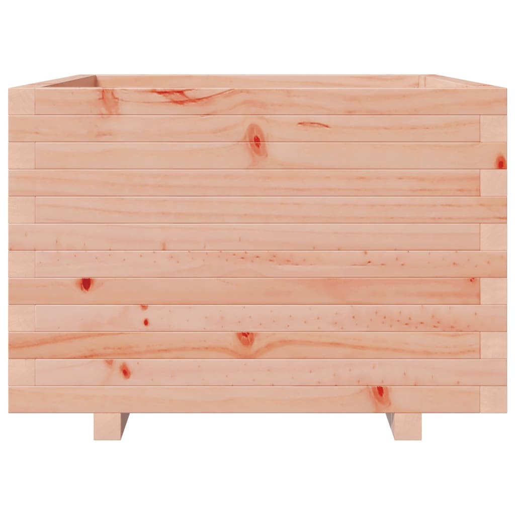 Garden Planter 70x70x49.5 cm Solid Wood Douglas
