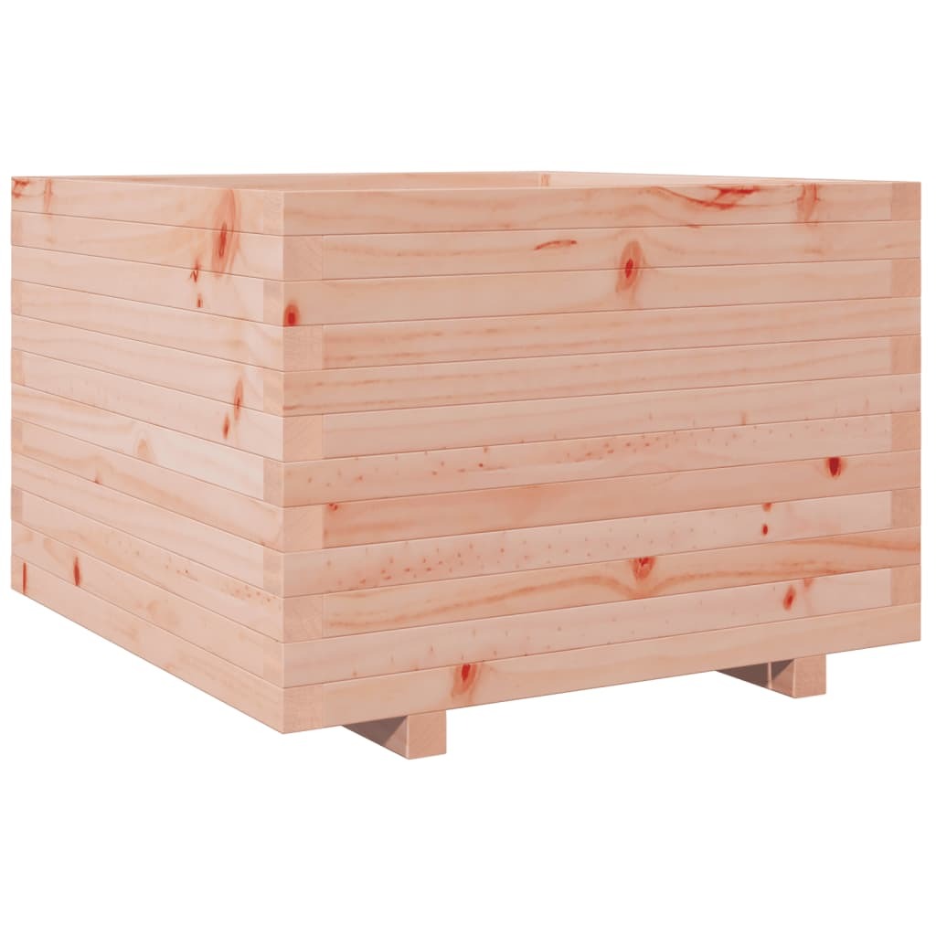 Garden Planter 70x70x49.5 cm Solid Wood Douglas