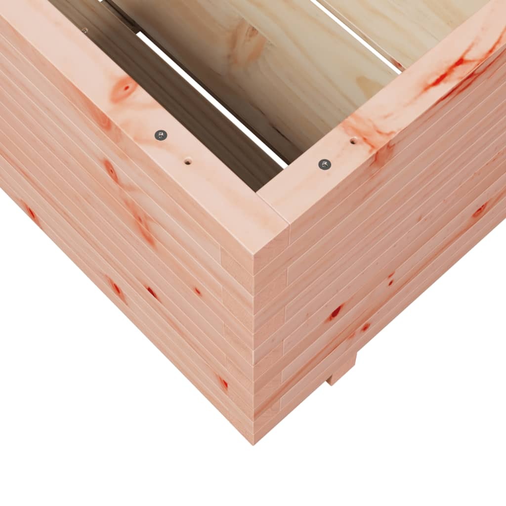 Garden Planter 70x70x49.5 cm Solid Wood Douglas