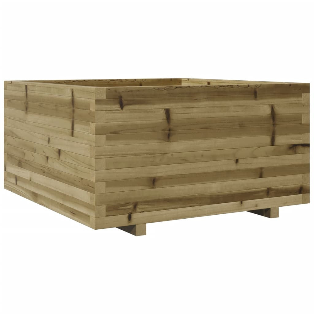 Garden Planter 90x90x49.5 cm Impregnated Wood Pine
