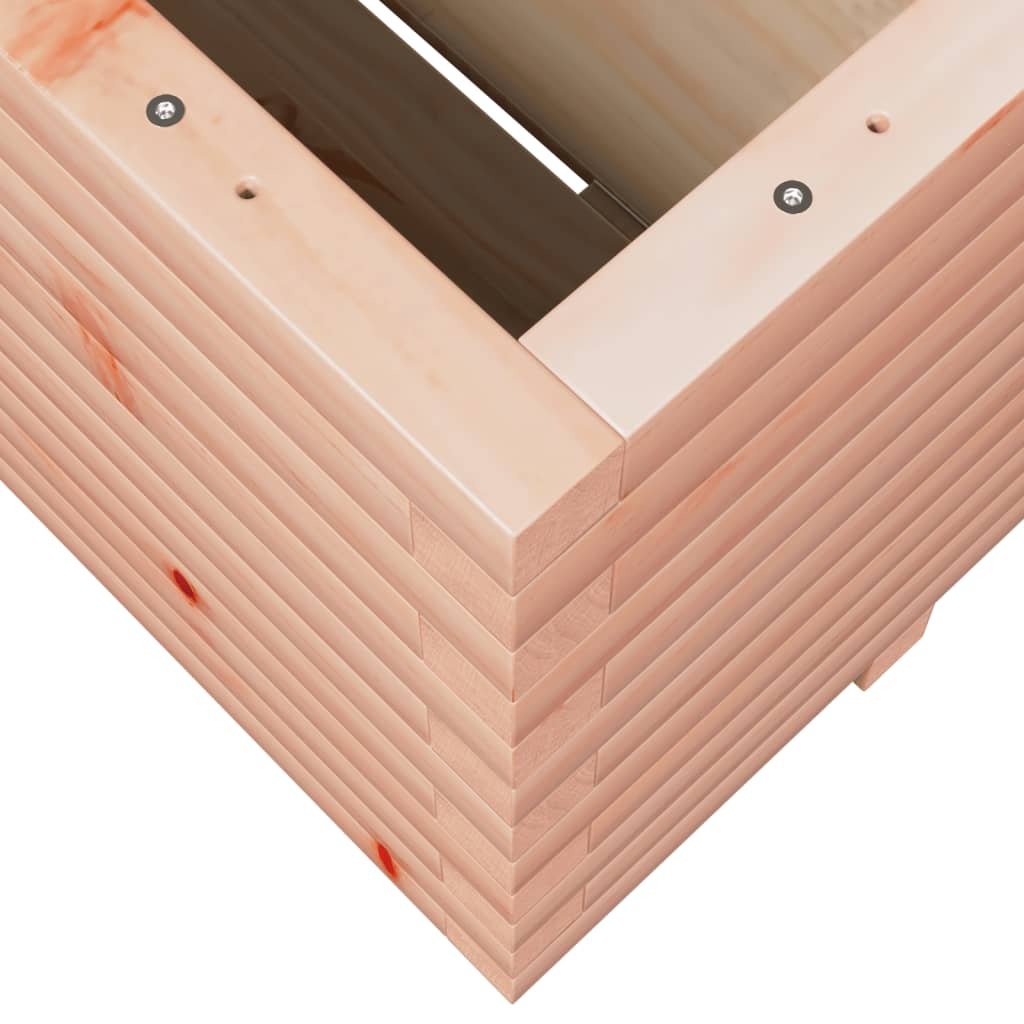 Garden Planter 110x110x49.5 cm Solid Wood Pine