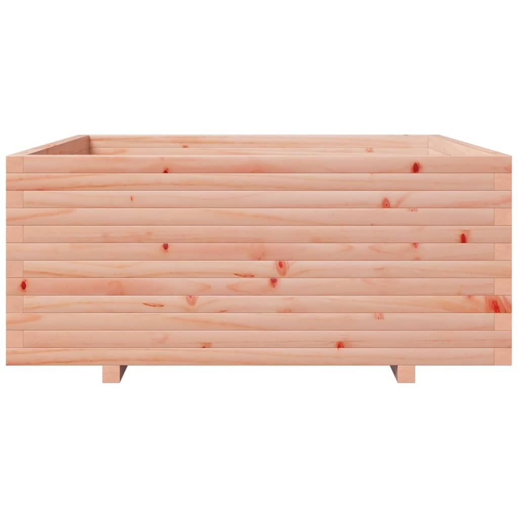 Garden Planter 110x110x49.5 cm Solid Wood Douglas