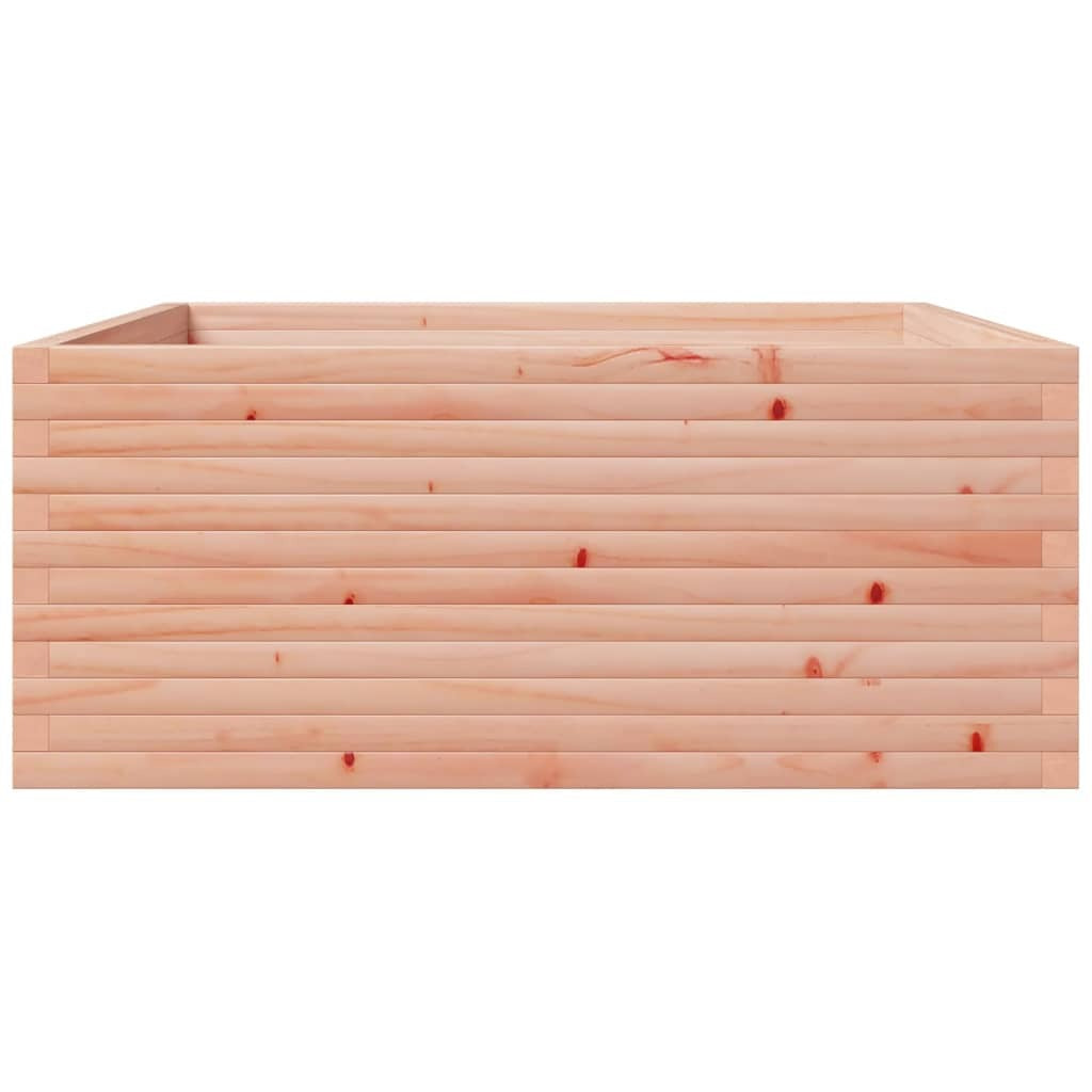 Garden Planter 110x110x49.5 cm Solid Wood Douglas