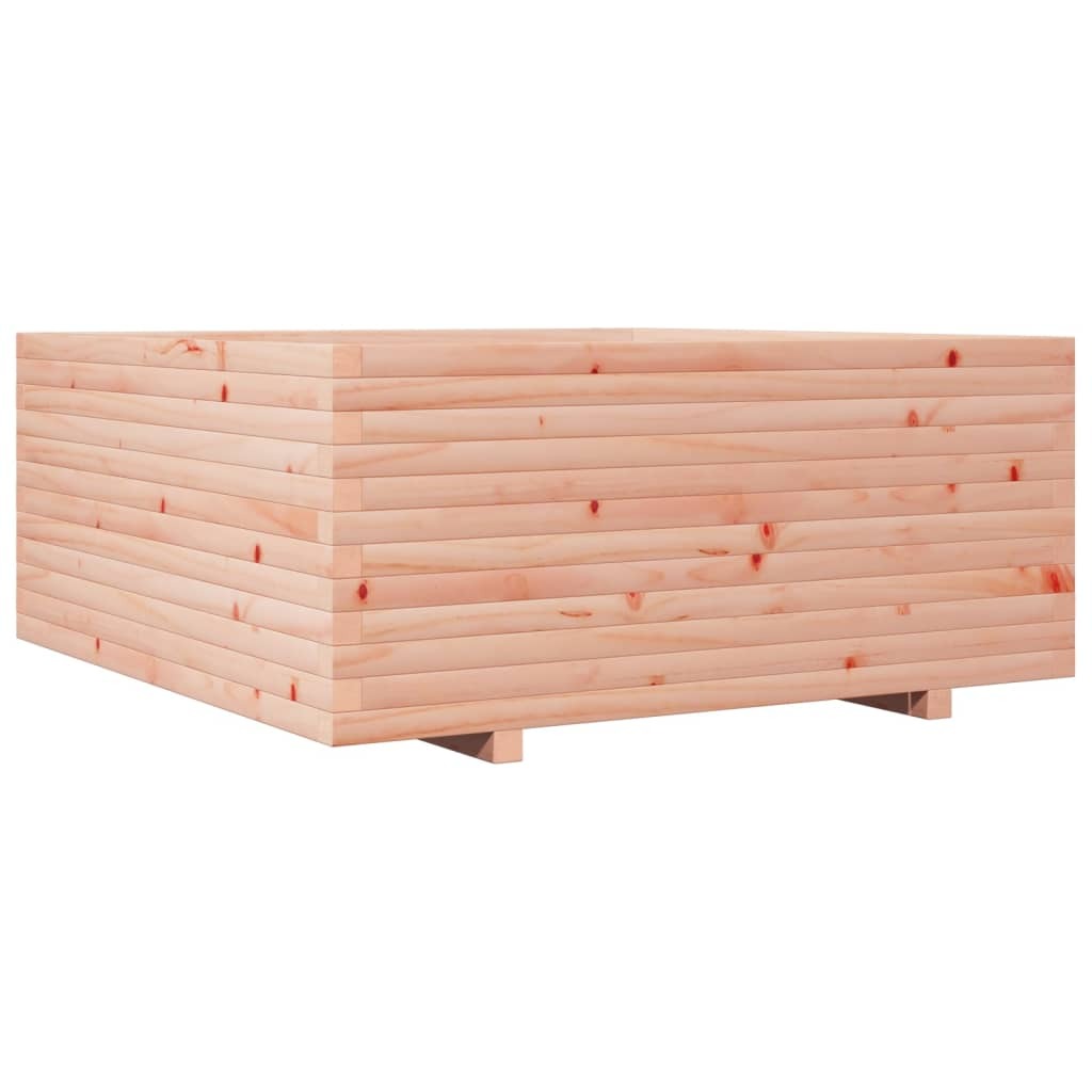 Garden Planter 110x110x49.5 cm Solid Wood Douglas