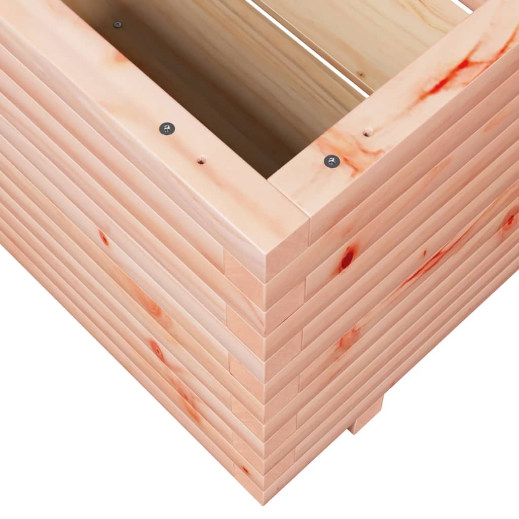 Garden Planter 110x110x49.5 cm Solid Wood Douglas