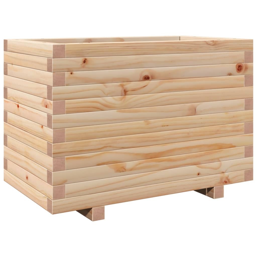 Garden Planter 70x40x49.5 cm Solid Wood Pine