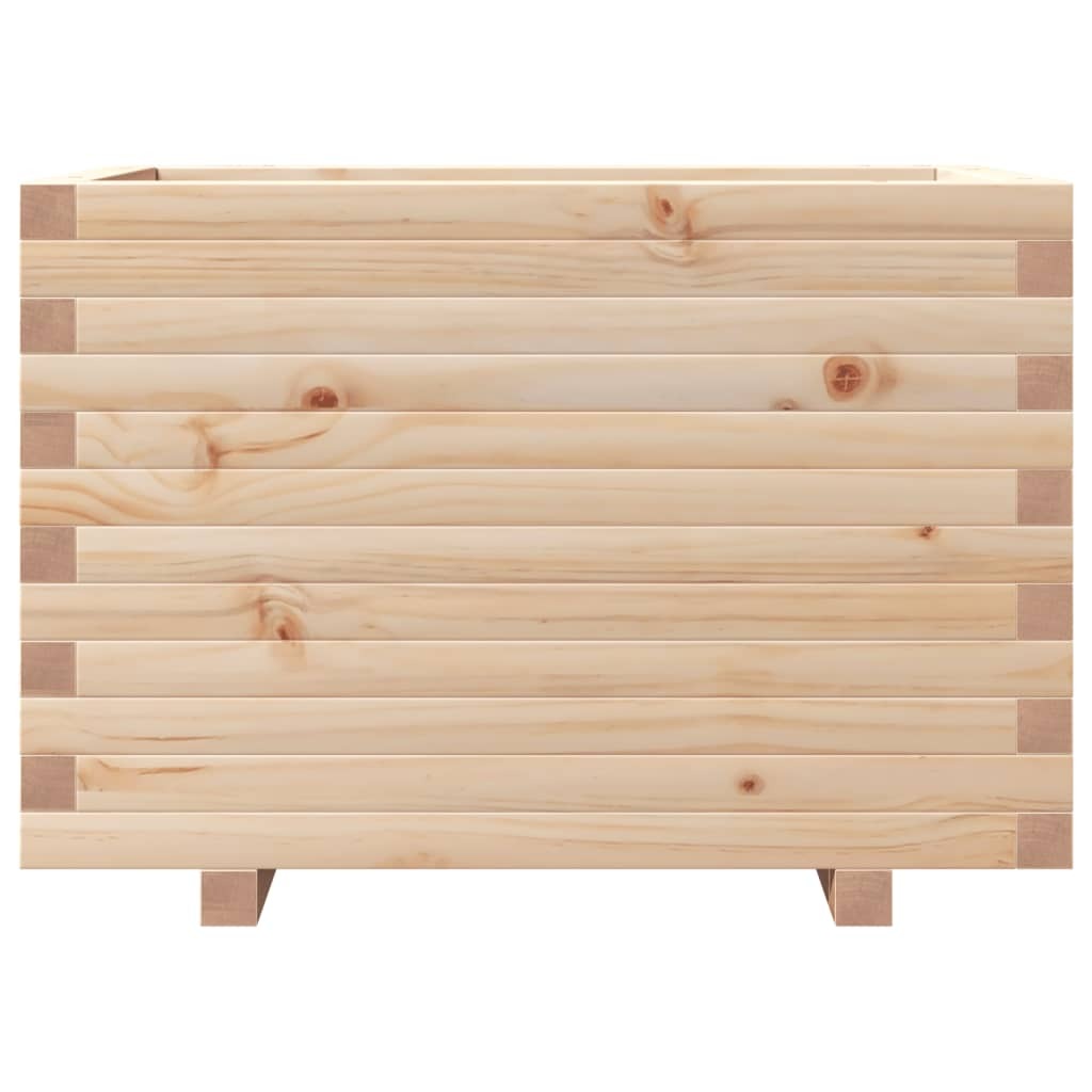 Garden Planter 70x40x49.5 cm Solid Wood Pine