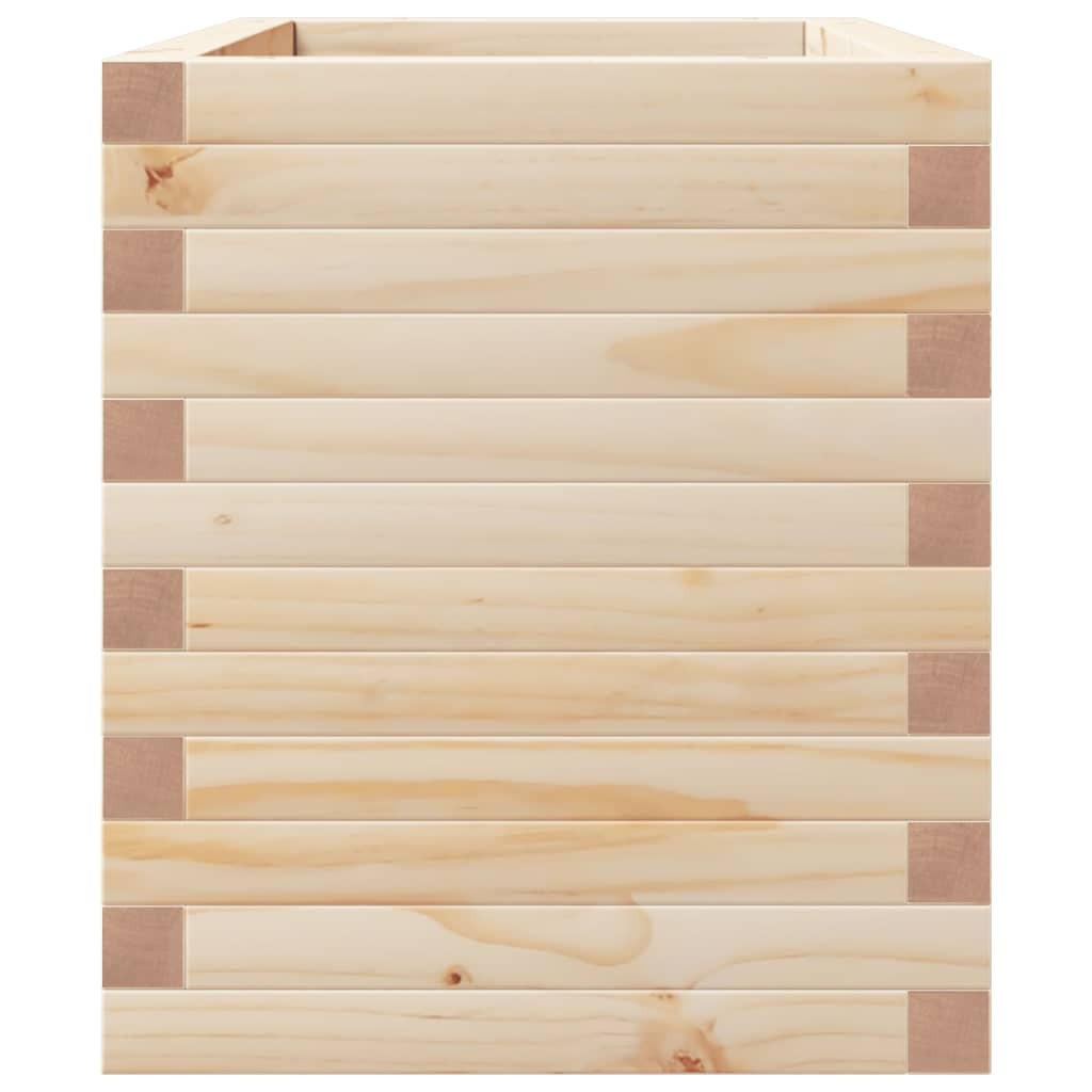 Garden Planter 70x40x49.5 cm Solid Wood Pine
