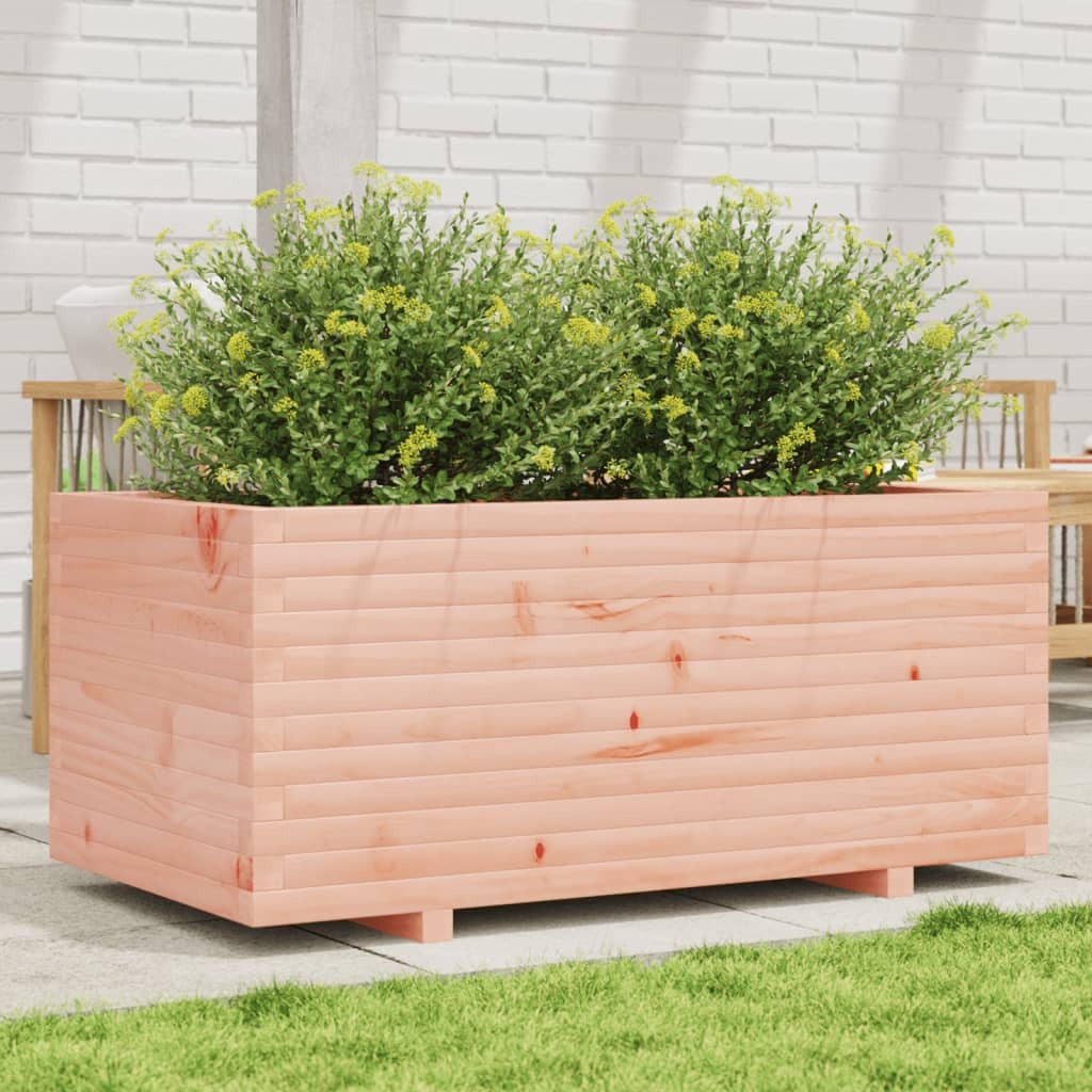 Garden Planter 110x60x49.5 cm Solid Wood Douglas
