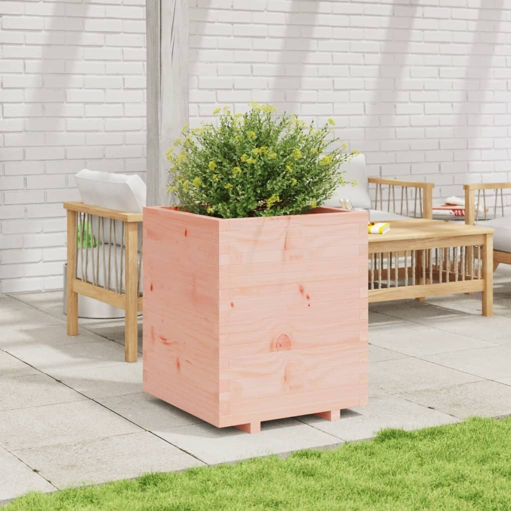 Garden Planter 60x60x72.5 cm Impregnated Wood Pine