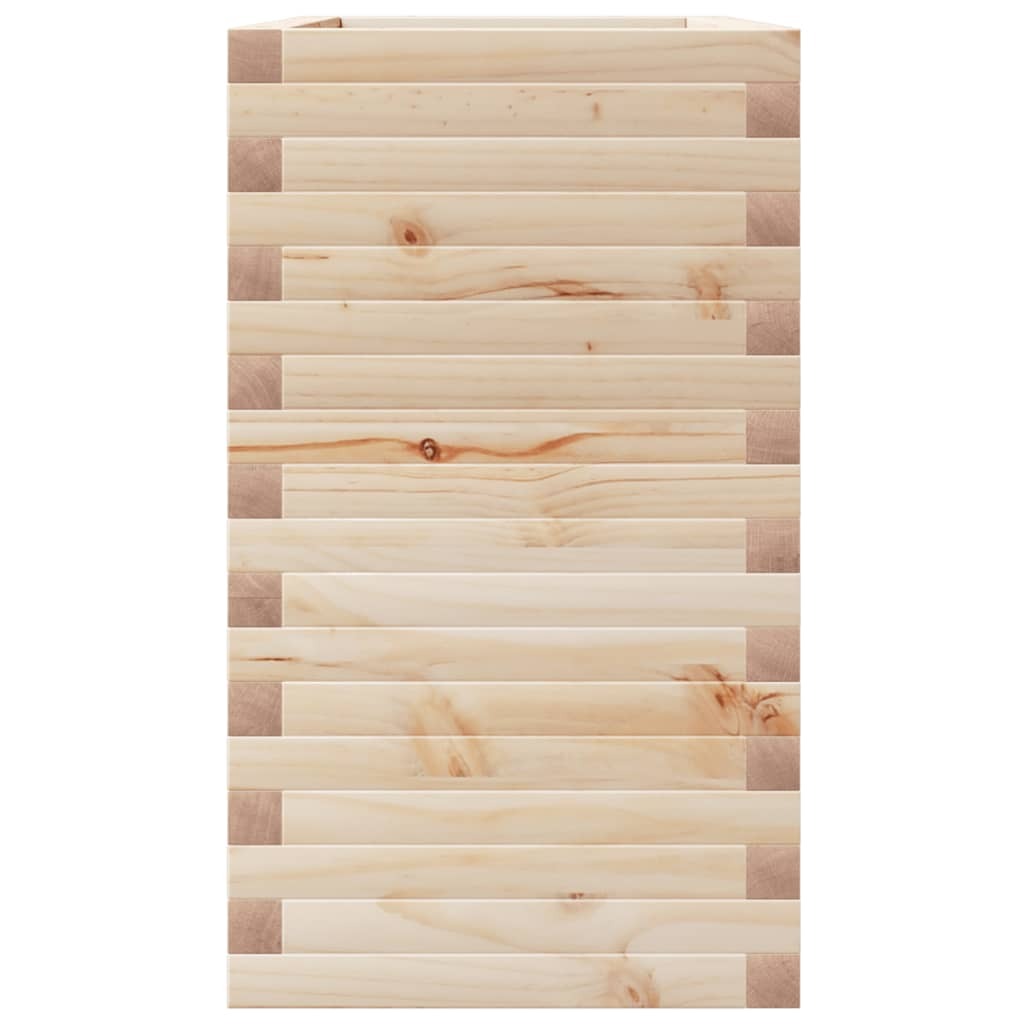 Garden Planter 90x40x72.5 cm Solid Wood Pine