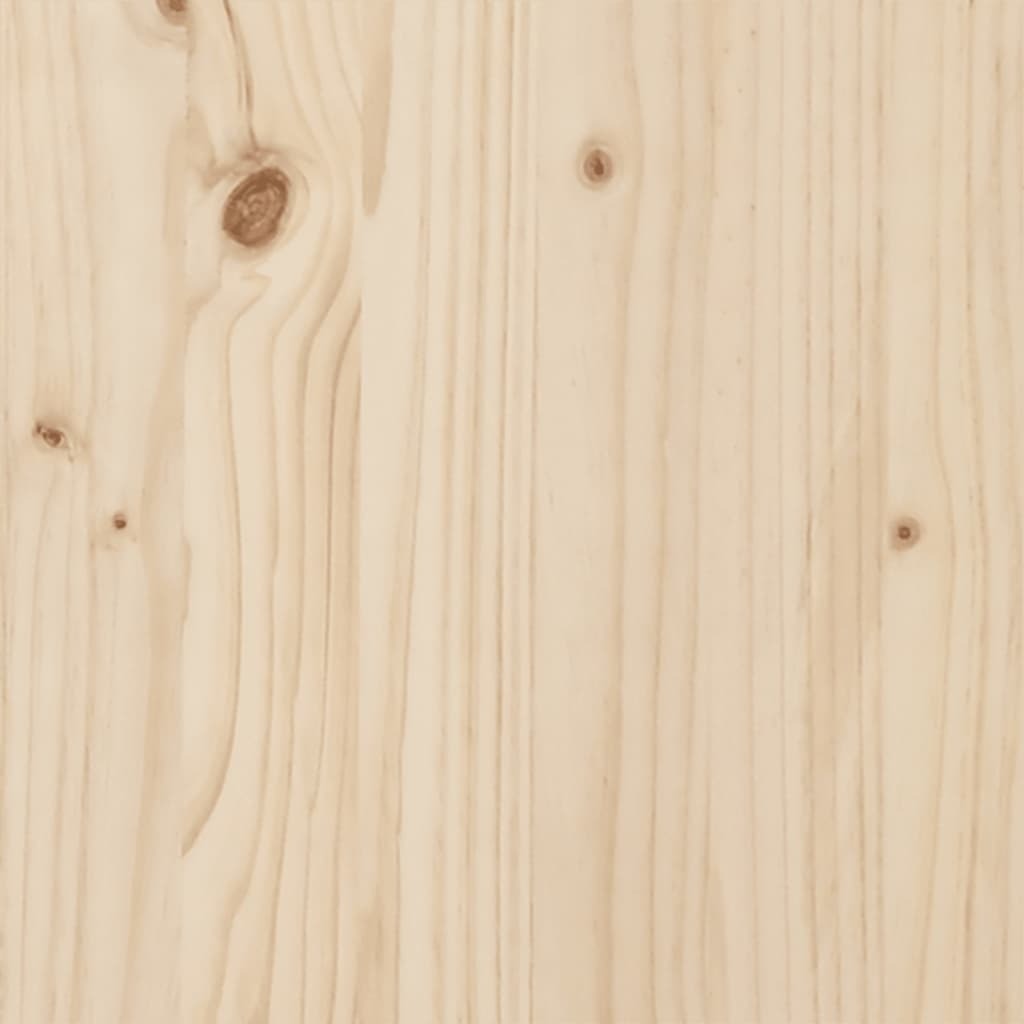 Garden Planter 90x40x72.5 cm Solid Wood Pine