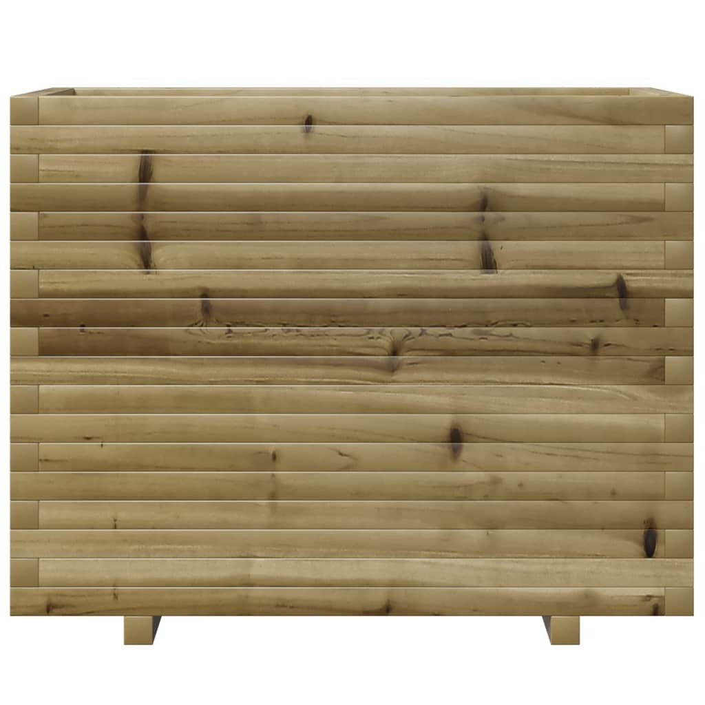 Garden Planter 90x40x72.5 cm Impregnated Wood Pine