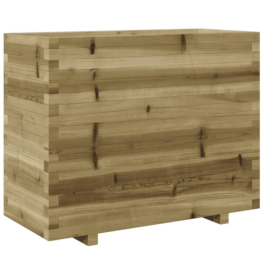 Garden Planter 90x40x72.5 cm Impregnated Wood Pine