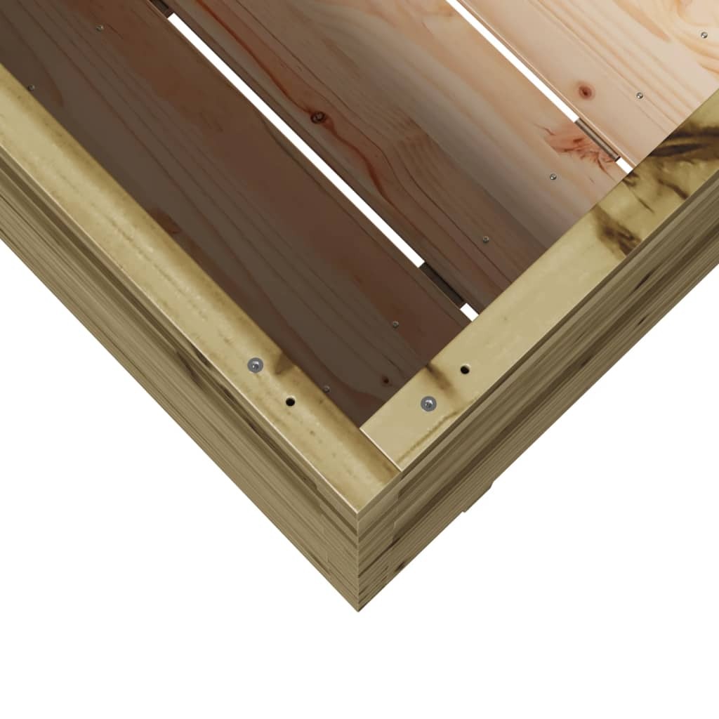 Garden Planter 90x40x72.5 cm Impregnated Wood Pine