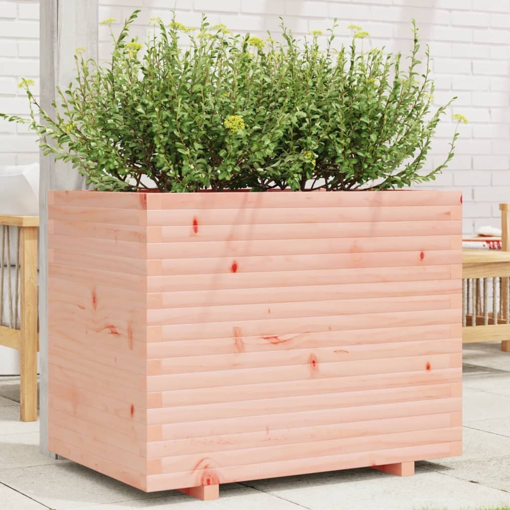 Garden Planter 90x60x72.5 cm Solid Wood Douglas