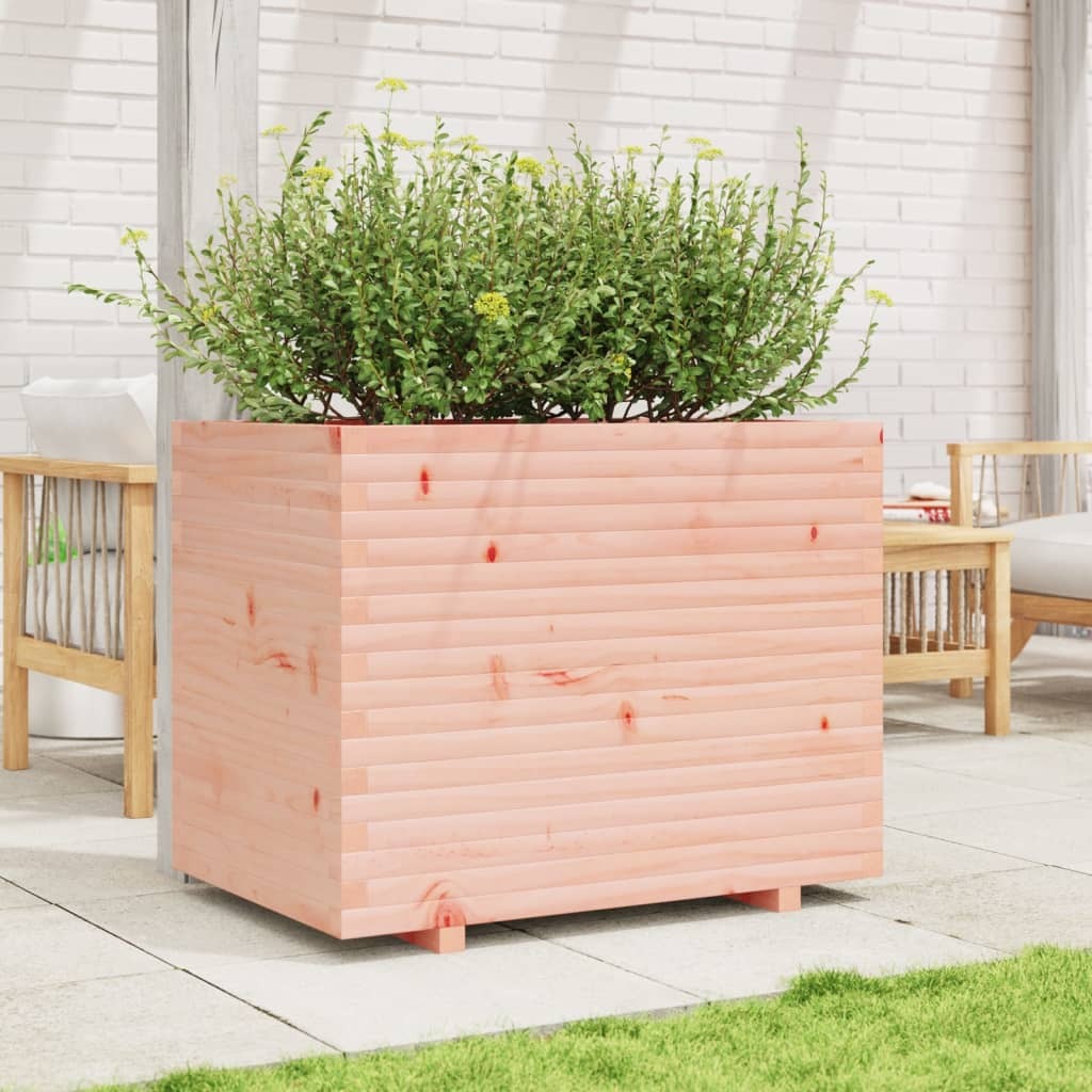Garden Planter 90x60x72.5 cm Solid Wood Douglas