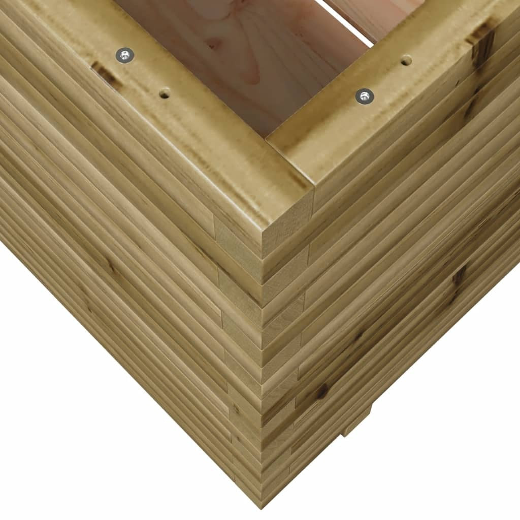 Garden Planter 90x60x72.5 cm Impregnated Wood Pine