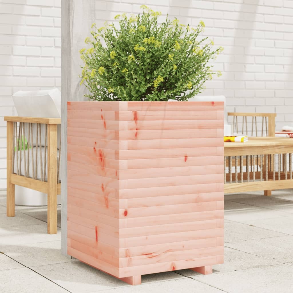 Garden Planter 50x50x72 cm Solid Wood Douglas