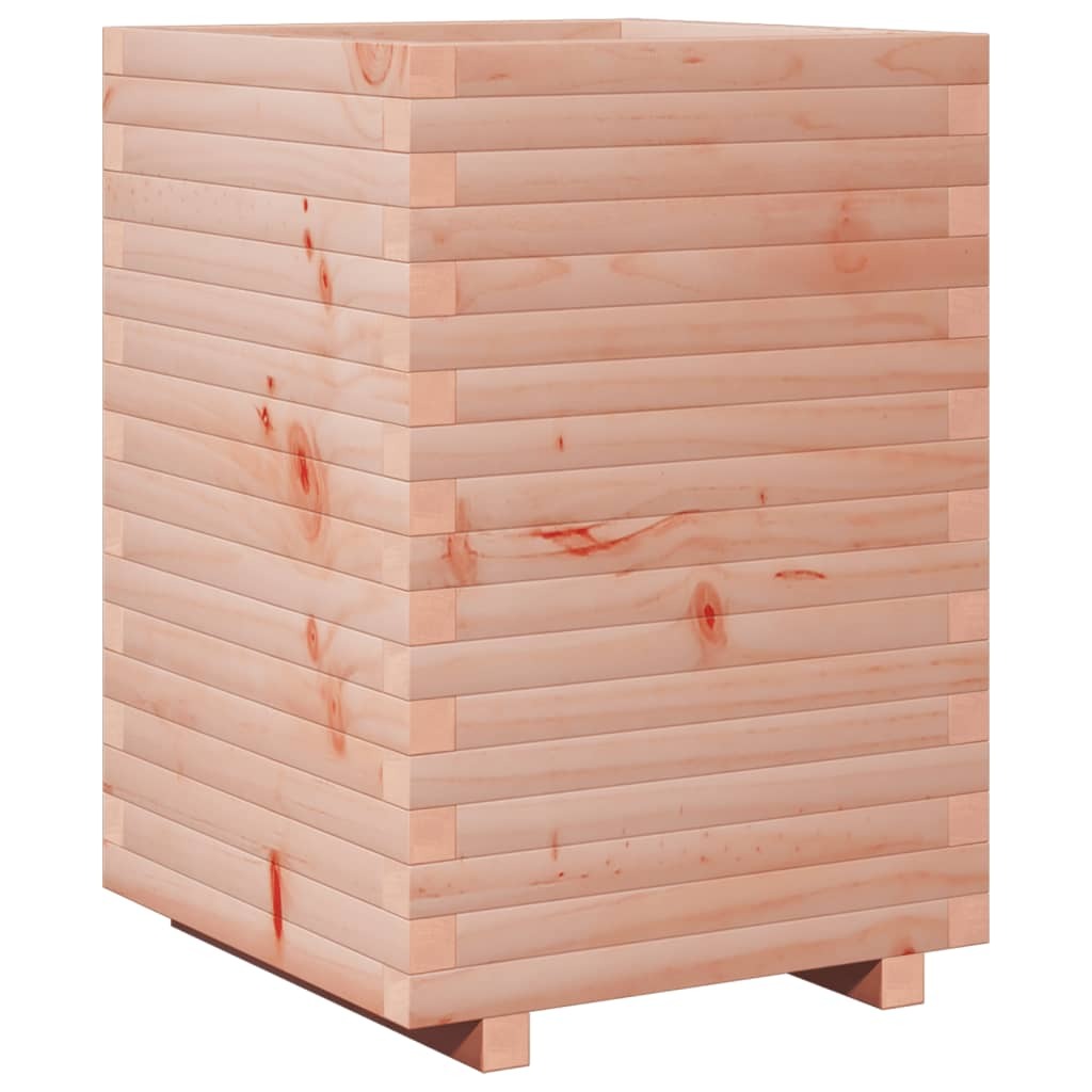 Garden Planter 50x50x72 cm Solid Wood Douglas