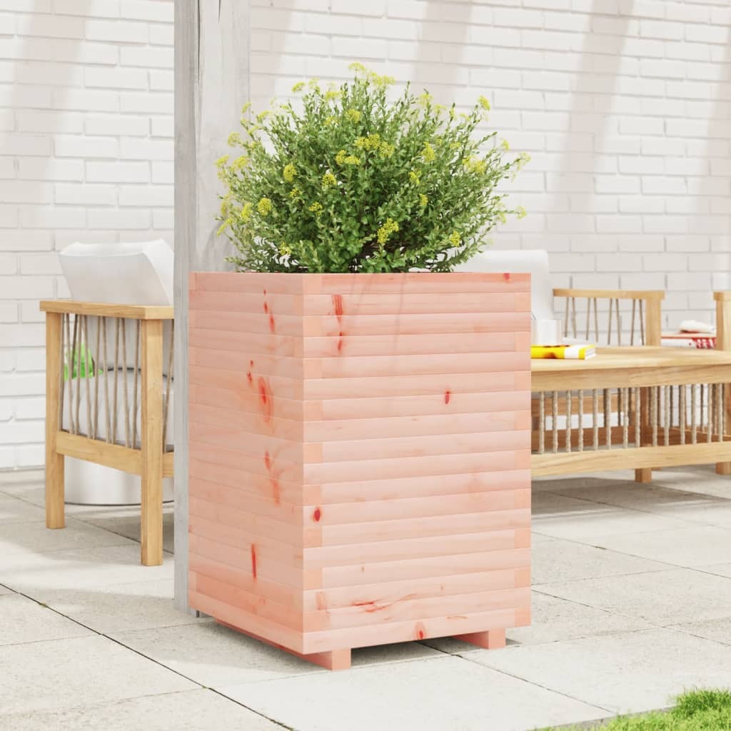 Garden Planter 50x50x72 cm Solid Wood Douglas