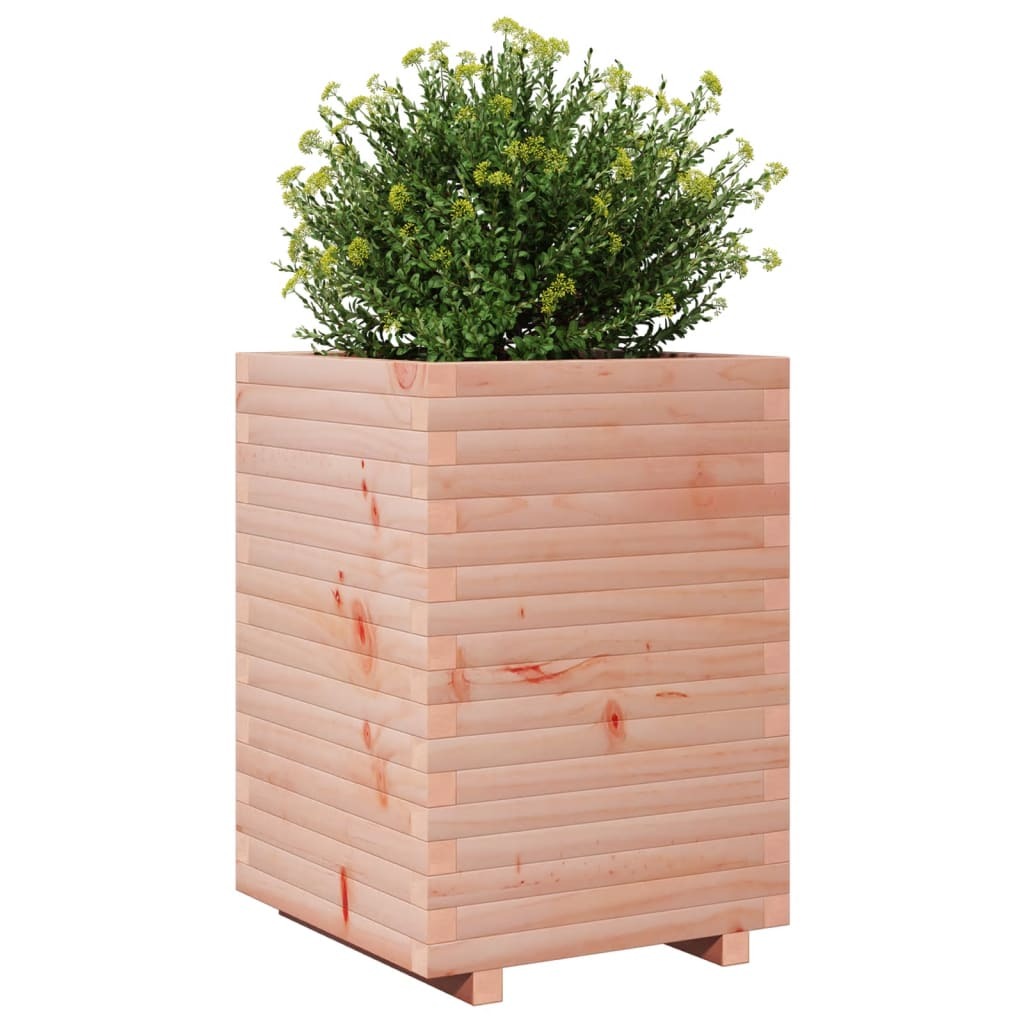 Garden Planter 50x50x72 cm Solid Wood Douglas
