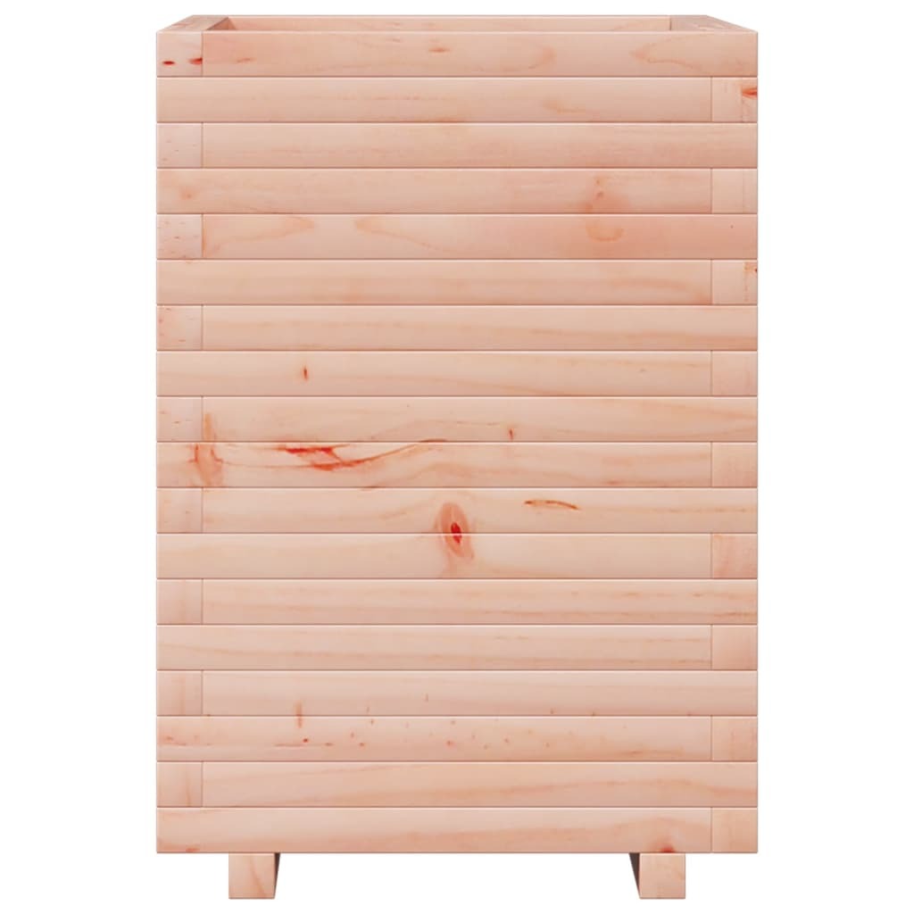 Garden Planter 50x50x72 cm Solid Wood Douglas