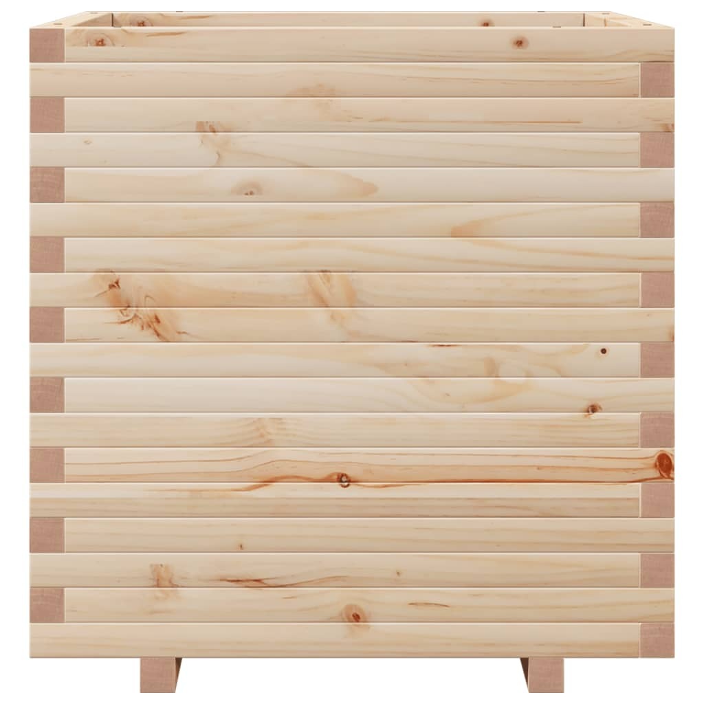 Garden Planter 70x70x72 cm Solid Wood Pine
